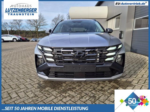 Hyundai TUCSON - Trend 1.6 T-GDI 150PS Automatik TZ 2026 Teil-Leder Sitzheizung v+h Lenkradheizung Klimaautomatik Navi Touchscreen DAB+ Apple CarPlay + Android Auto PDC R&uuml;ckf.-Kamera Matrix-LED-Scheinw.