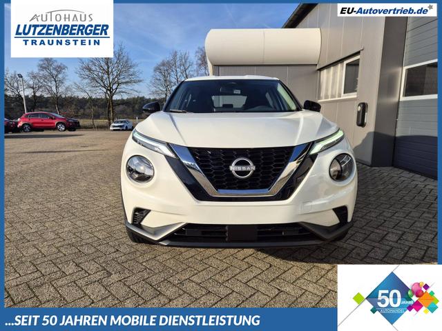 Nissan Juke - 1.0 DIG-T 114PS Acenta Klimaautomatik Sitzheizung R&uuml;ckf.Kamera Bluetooth Touchscreen wireless Apple CarPlay Android Auto