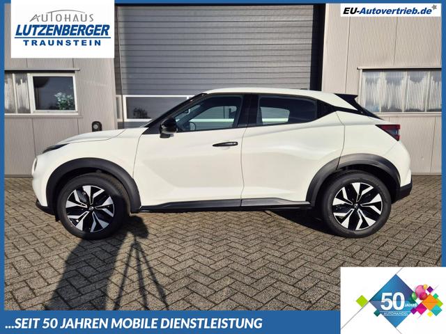 Nissan Juke - 1.0 DIG-T 114PS Acenta Klimaautomatik Sitzheizung R&uuml;ckf.Kamera Bluetooth Touchscreen wireless Apple CarPlay Android Auto