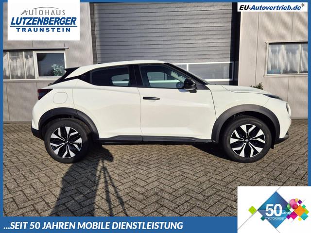 Nissan Juke - 1.0 DIG-T 114PS Acenta Klimaautomatik Sitzheizung R&uuml;ckf.Kamera Bluetooth Touchscreen wireless Apple CarPlay Android Auto