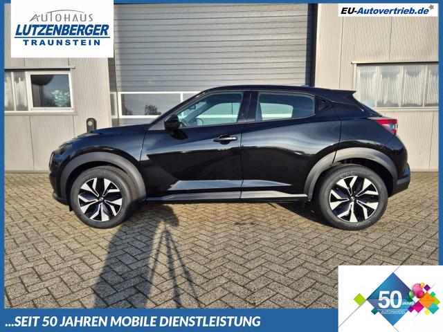 Nissan Juke - 1.0 DIG-T 114PS Acenta Klimaautomatik Sitzheizung R&uuml;ckf.Kamera Bluetooth Touchscreen wireless Apple CarPlay Android Auto