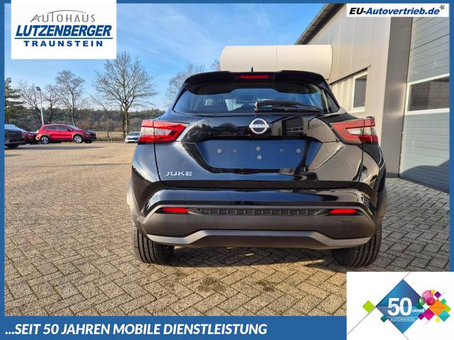 Nissan Juke - 1.0 DIG-T 114PS Acenta Klimaautomatik Sitzheizung R&uuml;ckf.Kamera Bluetooth Touchscreen wireless Apple CarPlay Android Auto
