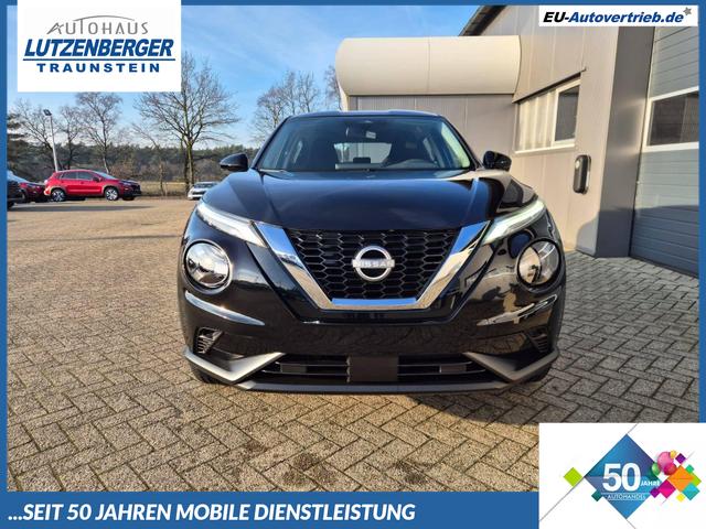 Nissan Juke - 1.0 DIG-T 114PS Acenta Klimaautomatik Sitzheizung R&uuml;ckf.Kamera Bluetooth Touchscreen wireless Apple CarPlay Android Auto