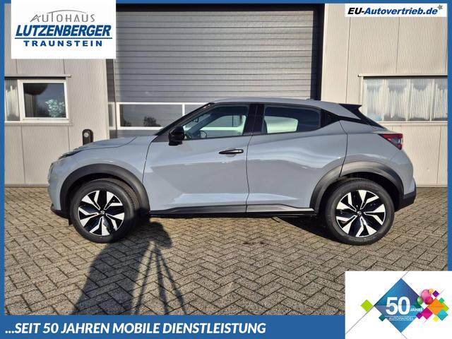 Nissan Juke - 1.0 DIG-T 114PS Acenta Klimaautomatik Sitzheizung R&uuml;ckf.Kamera Bluetooth Touchscreen wireless Apple CarPlay Android Auto