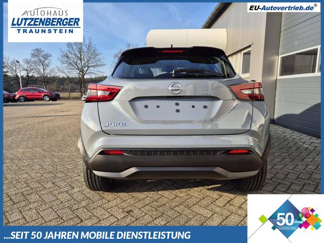 Nissan Juke - 1.0 DIG-T 114PS Acenta Klimaautomatik Sitzheizung R&uuml;ckf.Kamera Bluetooth Touchscreen wireless Apple CarPlay Android Auto