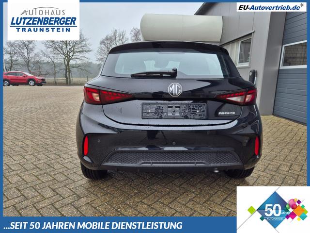MG MG3 - 3 Comfort 1.5 116PS R&uuml;ckf.Kamera Parksensoren Multifunktionslenkrad Klima DAB+ Bluetooth Touchscreen Apple CarPlay Android Auto 16-LM