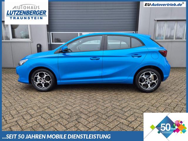 MG MG3 - 3 Comfort 1.5 116PS R&uuml;ckf.Kamera Parksensoren Multifunktionslenkrad Klima DAB+ Bluetooth Touchscreen Apple CarPlay Android Auto 16-LM