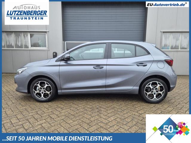 MG MG3 - 3 Comfort 1.5 116PS R&uuml;ckf.Kamera Parksensoren Multifunktionslenkrad Klima DAB+ Bluetooth Touchscreen Apple CarPlay Android Auto 16-LM