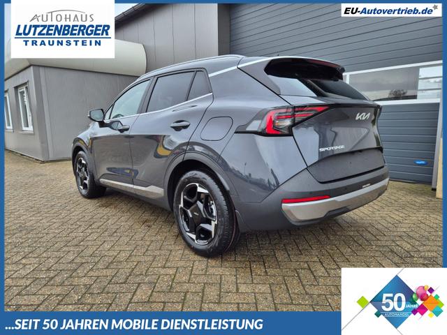 Kia Sportage - Spirit 1.6 T-GDI 150PS DCT NEUES MODELL MY26 FACELIFT Teil-Leder 18"LM Sitzheizung v+h Lenkradheizung Klimaautomatik ACC Navi Bluetooth Touchscreen Apple CarPlay Android Auto PDC R&uuml;ckf.Kamera 2x Keyless