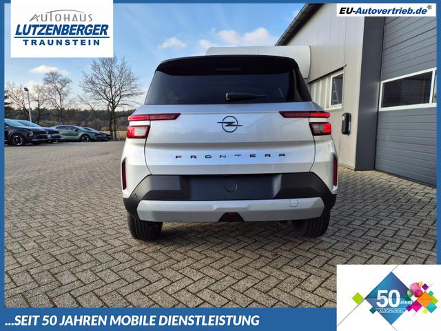 Opel Frontera - GS 1.2 HEV 110PS Automatik Sitzheizung Lenkradheizung Frontscheibe beheizb. PDC v+h R&uuml;ckf.Kamera Navi Apple CarPlay Android Auto Touchscreen 17"LM