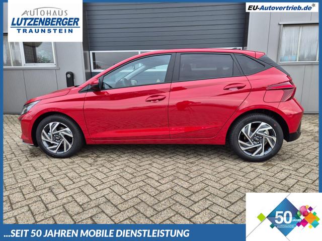 Hyundai i20 - 1.0 T-GDI 90PS Trend Automatik 5-t&uuml;rig Klimaautomatik Sitzheizung Lenkradheizung R&uuml;ckf.Kamera PDC Apple CarPlay Android Auto Tempomat Touchscreen 16"LM