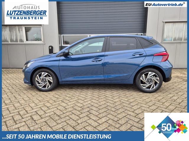 Hyundai i20 - 1.0 T-GDI 90PS Trend Automatik 5-t&uuml;rig Klimaautomatik Sitzheizung Lenkradheizung R&uuml;ckf.Kamera PDC Apple CarPlay Android Auto Tempomat Touchscreen 16"LM