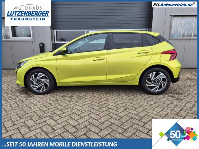 Hyundai i20 - 1.0 T-GDI 90PS Trend Automatik 5-t&uuml;rig Klimaautomatik Sitzheizung Lenkradheizung R&uuml;ckf.Kamera PDC Apple CarPlay Android Auto Tempomat Touchscreen 16"LM