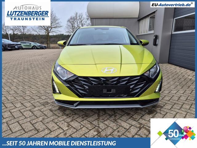 Hyundai i20 - 1.0 T-GDI 90PS Trend Automatik 5-t&uuml;rig Klimaautomatik Sitzheizung Lenkradheizung R&uuml;ckf.Kamera PDC Apple CarPlay Android Auto Tempomat Touchscreen 16"LM