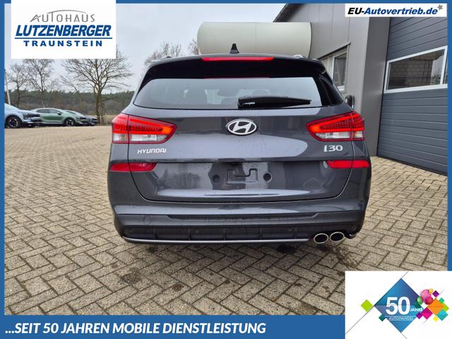 Hyundai i30 Kombi - 1.6 T-GDI 150PS Automatik N-Line MY2026 Sitzheizung Lenkradheizung Klimaautomatik Navi 10,3"-Touchscreen Bluelink Apple CarPlay + Android Auto PDC v+h R&uuml;ckf.Kamera 18-LM