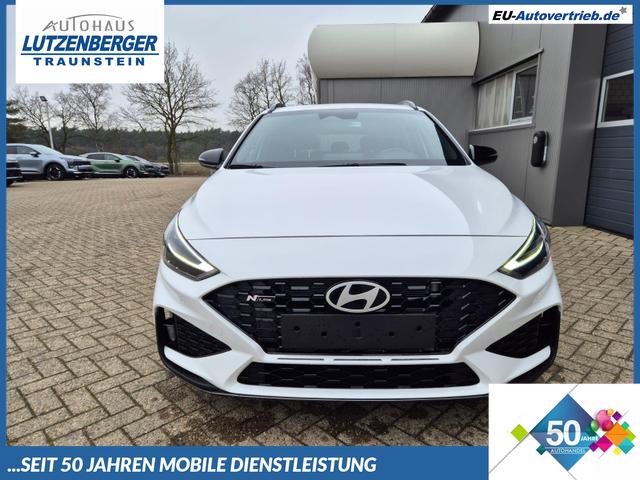 Hyundai i30 Kombi - 1.6 T-GDI 150PS Automatik N-Line MY2026 Sitzheizung Lenkradheizung Klimaautomatik Navi 10,3"-Touchscreen Bluelink Apple CarPlay + Android Auto PDC v+h R&uuml;ckf.Kamera 18-LM