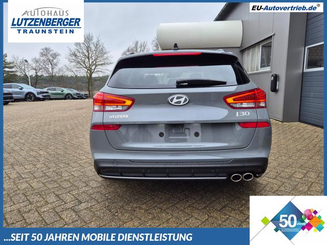Hyundai i30 Kombi - 1.6 T-GDI 150PS Automatik N-Line MY2026 Sitzheizung Lenkradheizung Klimaautomatik Navi 10,3"-Touchscreen Bluelink Apple CarPlay + Android Auto PDC v+h R&uuml;ckf.Kamera 18-LM