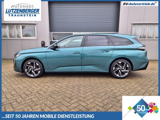 Peugeot 308 SW - Allure 1.2 Hybrid 145PS Automatik LED-Scheinwerfer 10" HD-Touchscreen wireless Apple CarPlay + Android Auto Bluetooth 2x Keyless ACC R&uuml;ckf.Kamera PDC 17"LM