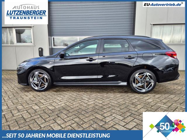 Hyundai i30 Kombi - 1.6 T-GDI 150PS Automatik N-Line MY2026 Sitzheizung Lenkradheizung Klimaautomatik Navi 10,3"-Touchscreen Bluelink Apple CarPlay + Android Auto PDC v+h R&uuml;ckf.Kamera 18-LM