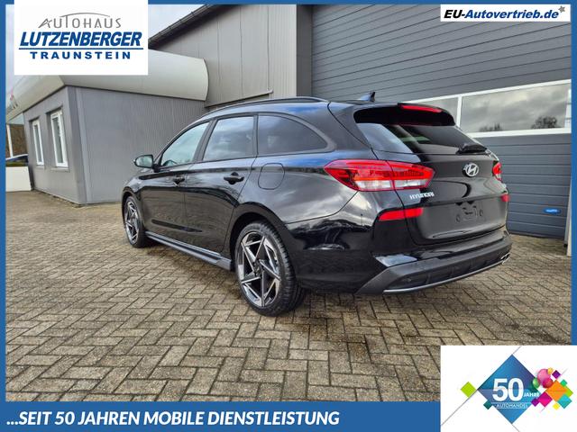 Hyundai i30 Kombi - 1.6 T-GDI 150PS Automatik N-Line MY2026 Sitzheizung Lenkradheizung Klimaautomatik Navi 10,3"-Touchscreen Bluelink Apple CarPlay + Android Auto PDC v+h R&uuml;ckf.Kamera 18-LM
