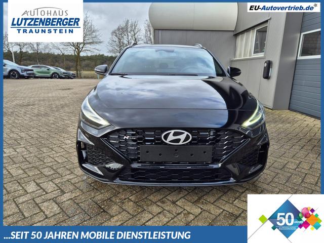 Hyundai i30 Kombi - 1.6 T-GDI 150PS Automatik N-Line MY2026 Sitzheizung Lenkradheizung Klimaautomatik Navi 10,3"-Touchscreen Bluelink Apple CarPlay + Android Auto PDC v+h R&uuml;ckf.Kamera 18-LM