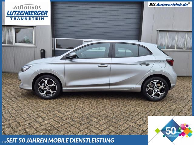 MG MG3 - 3 Comfort 1.5 116PS R&uuml;ckf.Kamera Parksensoren Multifunktionslenkrad Klima DAB+ Bluetooth Touchscreen Apple CarPlay Android Auto 16-LM