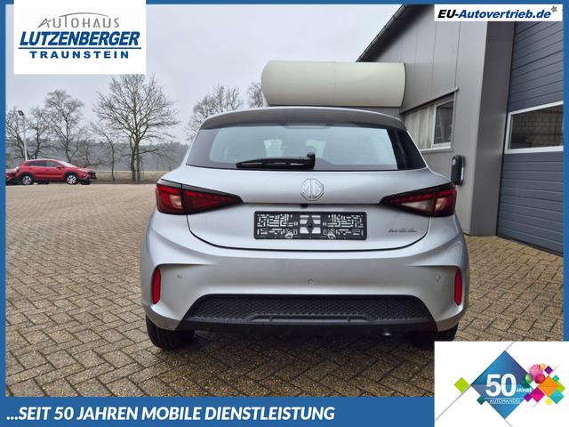 MG MG3 - 3 Comfort 1.5 116PS R&uuml;ckf.Kamera Parksensoren Multifunktionslenkrad Klima DAB+ Bluetooth Touchscreen Apple CarPlay Android Auto 16-LM