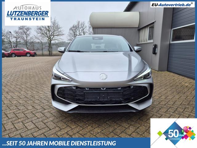 MG MG3 - 3 Comfort 1.5 116PS R&uuml;ckf.Kamera Parksensoren Multifunktionslenkrad Klima DAB+ Bluetooth Touchscreen Apple CarPlay Android Auto 16-LM