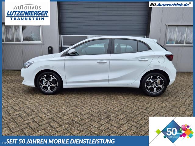 MG MG3 - 3 Comfort 1.5 116PS R&uuml;ckf.Kamera Parksensoren Multifunktionslenkrad Klima DAB+ Bluetooth Touchscreen Apple CarPlay Android Auto 16-LM