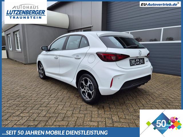 MG MG3 - 3 Comfort 1.5 116PS R&uuml;ckf.Kamera Parksensoren Multifunktionslenkrad Klima DAB+ Bluetooth Touchscreen Apple CarPlay Android Auto 16-LM