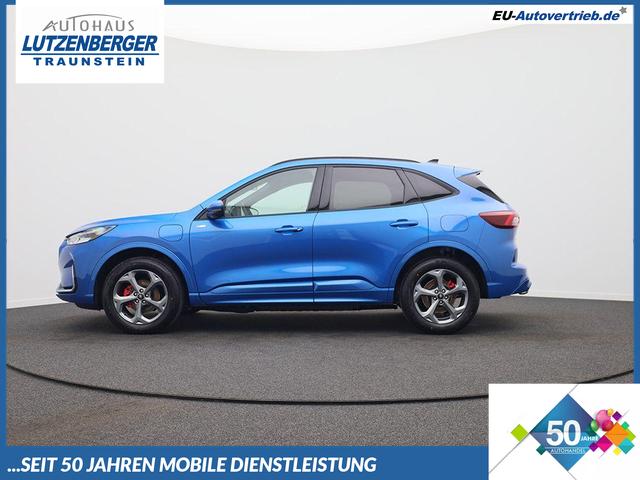 Ford Kuga - ST-Line X 243PS PHEV Automatik Sitzheizung v+h Lenkradheizung Frontscheibe beheizb. Navi SYNC4 Apple CarPlay Android Auto Touchscreen PDC 4xKamera 2xKeyless B+O Sound 18"LM vollelektr. Reichweite 66KM