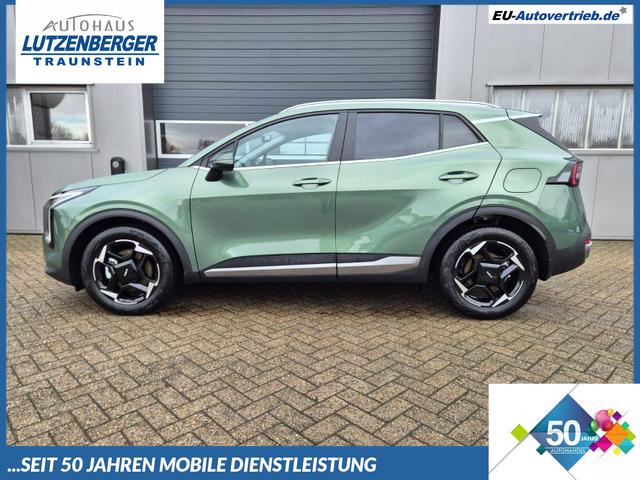 Kia Sportage - Spirit 1.6 T-GDI 150PS Automatik NEUES MODELL MY26 FACELIFT Teil-Leder 18"LM Sitzheizung v+h Lenkradheizung Klimaautomatik ACC Navi Bluetooth Touchscreen Apple CarPlay Android Auto PDC R&uuml;ckf.Kamera 2x Keyless