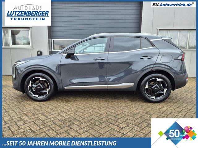 Kia Sportage - Spirit 1.6 T-GDI 150PS Automatik NEUES MODELL MY26 FACELIFT Teil-Leder 18"LM Sitzheizung v+h Lenkradheizung Klimaautomatik ACC Navi Bluetooth Touchscreen Apple CarPlay Android Auto PDC R&uuml;ckf.Kamera 2x Keyless