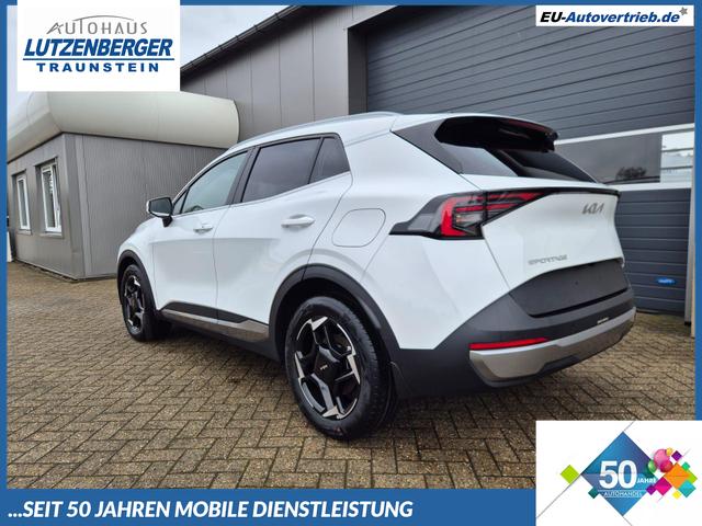 Kia Sportage - Spirit 1.6 T-GDI 150PS Automatik NEUES MODELL MY26 FACELIFT Teil-Leder 18"LM Sitzheizung v+h Lenkradheizung Klimaautomatik ACC Navi Bluetooth Touchscreen Apple CarPlay Android Auto PDC R&uuml;ckf.Kamera 2x Keyless