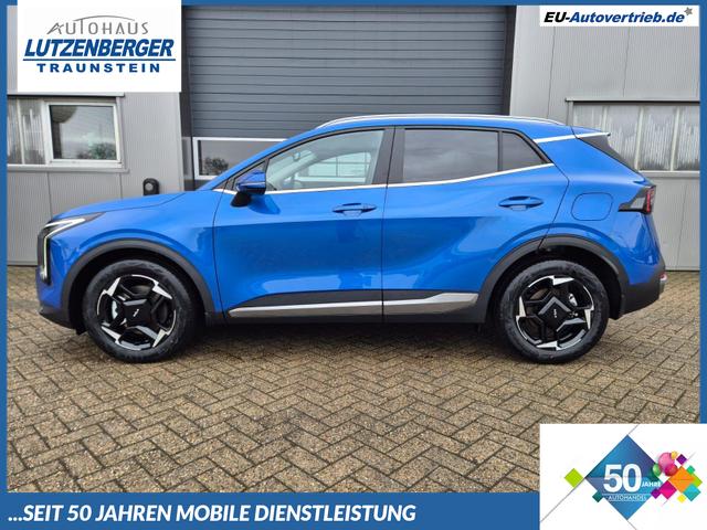 Kia Sportage - Spirit 1.6 T-GDI 150PS Automatik NEUES MODELL MY26 FACELIFT Teil-Leder 18"LM Sitzheizung v+h Lenkradheizung Klimaautomatik ACC Navi Bluetooth Touchscreen Apple CarPlay Android Auto PDC R&uuml;ckf.Kamera 2x Keyless