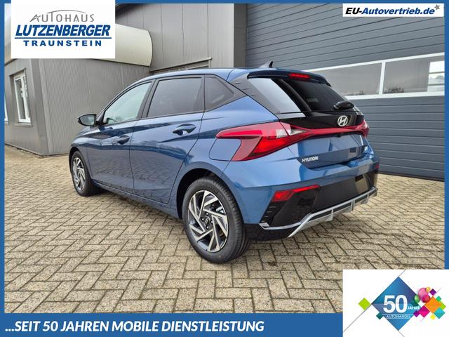 Hyundai i20 - 1.0 T-GDI 90PS Trend Automatik 5-t&uuml;rig Klimaautomatik Sitzheizung Lenkradheizung R&uuml;ckf.Kamera PDC Apple CarPlay Android Auto Tempomat Touchscreen 16"LM