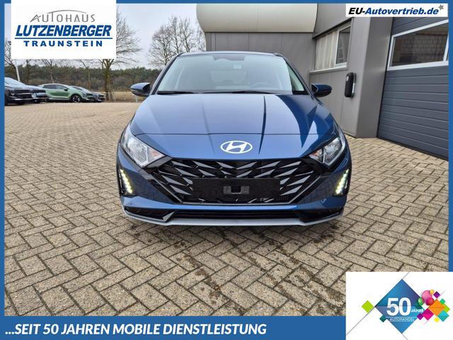 Hyundai i20 - 1.0 T-GDI 90PS Trend Automatik 5-t&uuml;rig Klimaautomatik Sitzheizung Lenkradheizung R&uuml;ckf.Kamera PDC Apple CarPlay Android Auto Tempomat Touchscreen 16"LM