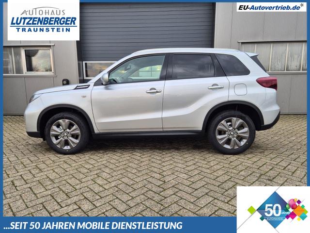 Suzuki Vitara - Comfort 110PS MHEV 4x4 ALLGRIP 1.4 Boosterjet Allrad Navi Klimaautomatik Sitzheizung ACC PDC R&uuml;ckf.Kamera Suzuki-Radio Apple CarPlay Android Auto Touchscreen 2xKeyless 17-LM