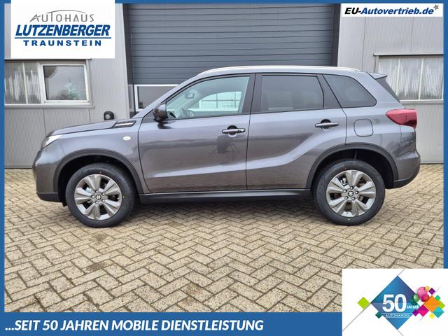 Suzuki Vitara - Comfort 110PS Automatik MHEV 1.4 Boosterjet Klimaautomatik Sitzheizung Navi ACC PDC R&uuml;ckf.Kamera Suzuki-Radio Apple CarPlay Android Auto Touchscreen 2xKeyless 17-LM