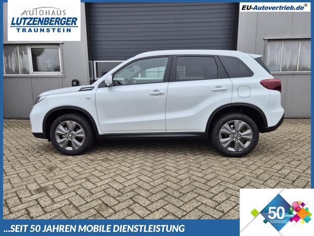 Suzuki Vitara - Comfort 110PS Automatik MHEV 1.4 Boosterjet Klimaautomatik Sitzheizung Navi ACC PDC R&uuml;ckf.Kamera Suzuki-Radio Apple CarPlay Android Auto Touchscreen 2xKeyless 17-LM