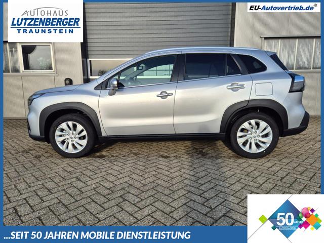 Suzuki S-Cross - Comfort 110PS MHEV 4x4 ALLGRIP 1.4 Boosterjet Navi Klimaautomatik Sitzheizung ACC PDC v+h R&uuml;ckf.Kamera Suzuki-Radio Apple CarPlay Android Auto Touchscreen 2xKeyless 17-LM