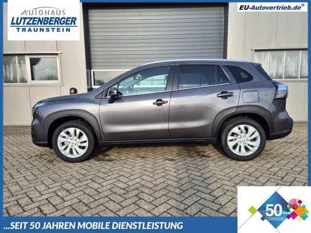 Suzuki S-Cross - Comfort 110PS MHEV 4x4 ALLGRIP 1.4 Boosterjet Navi Klimaautomatik Sitzheizung ACC PDC v+h R&uuml;ckf.Kamera Suzuki-Radio Apple CarPlay Android Auto Touchscreen 2xKeyless 17-LM
