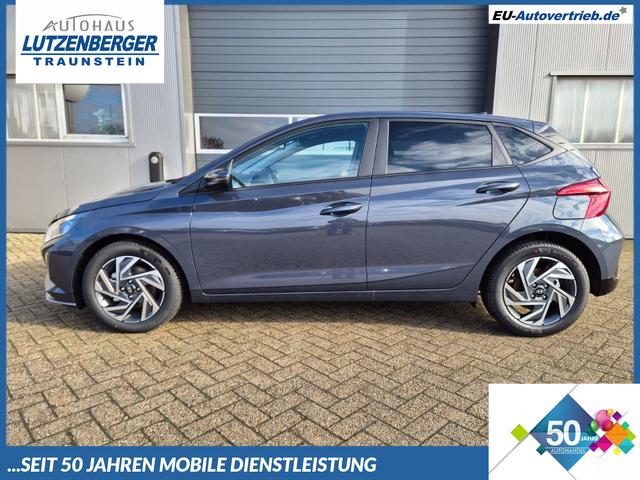 Hyundai i20 - 1.0 T-GDI 90PS Trend Automatik 5-t&uuml;rig Klimaautomatik Sitzheizung Lenkradheizung R&uuml;ckf.Kamera PDC Apple CarPlay Android Auto Tempomat Touchscreen 16"LM