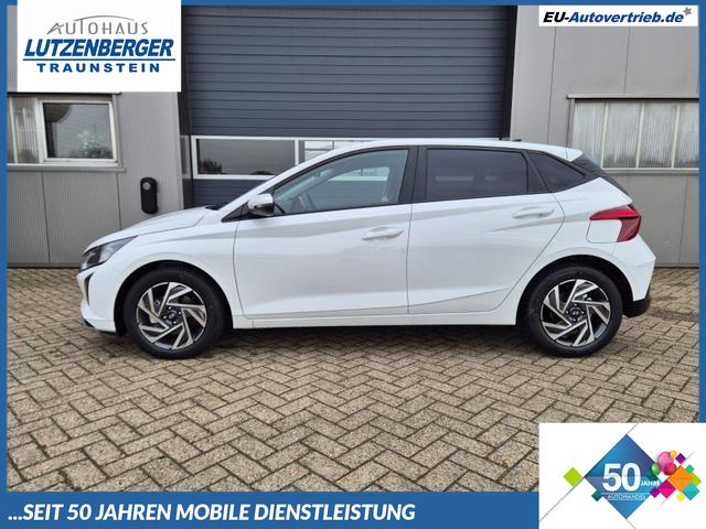 Hyundai i20 - 1.0 T-GDI 90PS Trend Automatik 5-t&uuml;rig Klimaautomatik Sitzheizung Lenkradheizung R&uuml;ckf.Kamera PDC Apple CarPlay Android Auto Tempomat Touchscreen 16"LM