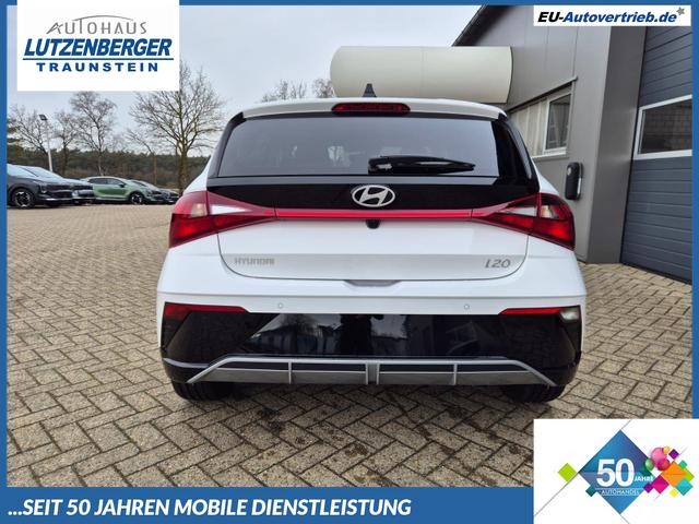 Hyundai i20 - 1.0 T-GDI 90PS Trend Automatik 5-t&uuml;rig Klimaautomatik Sitzheizung Lenkradheizung R&uuml;ckf.Kamera PDC Apple CarPlay Android Auto Tempomat Touchscreen 16"LM
