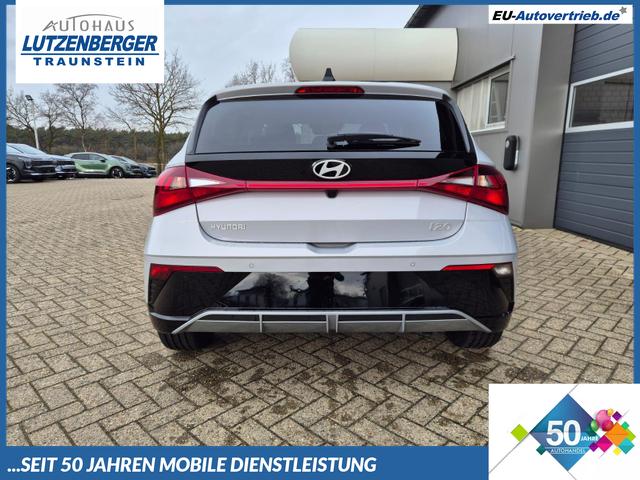 Hyundai i20 - 1.0 T-GDI 90PS Trend Automatik 5-t&uuml;rig Klimaautomatik Sitzheizung Lenkradheizung R&uuml;ckf.Kamera PDC Apple CarPlay Android Auto Tempomat Touchscreen 16"LM