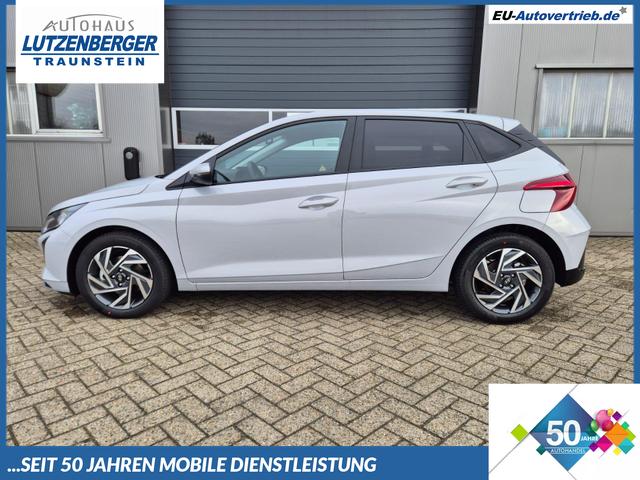 Hyundai i20 - 1.0 T-GDI 90PS Trend Automatik 5-t&uuml;rig Klimaautomatik Sitzheizung Lenkradheizung R&uuml;ckf.Kamera PDC Apple CarPlay Android Auto Tempomat Touchscreen 16"LM