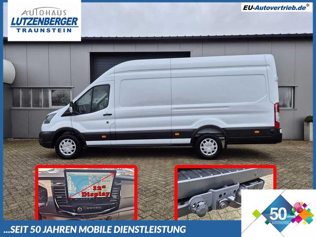 Ford Transit - 350 L4H3 2.0 EcoBlue 130PS Trend Heckantrieb 3,5t 2-Sitzer AHK Sitzheizung Frontscheibe beheizb. Klimaautomatik Navi PDC v+h Bluetooth DAB Apple CarPlay Android Auto Tempomat Ganzj.Reifen