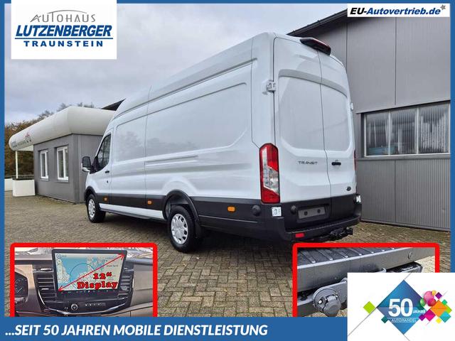 Ford Transit - 350 L4H3 2.0 EcoBlue 130PS Trend Heckantrieb 3,5t 2-Sitzer AHK Sitzheizung Frontscheibe beheizb. Klimaautomatik Navi PDC v+h Bluetooth DAB Apple CarPlay Android Auto Tempomat Ganzj.Reifen