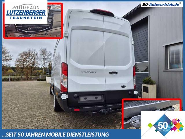 Ford Transit - 350 L4H3 2.0 EcoBlue 130PS Trend Heckantrieb 3,5t 2-Sitzer AHK Sitzheizung Frontscheibe beheizb. Klimaautomatik Navi PDC v+h Bluetooth DAB Apple CarPlay Android Auto Tempomat Ganzj.Reifen